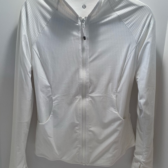Lululemon Find Your Bliss Jacket White - Picture 12 of 16